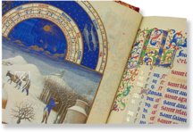Les Très Riches Heures du Duc de Berry – Faksimile Verlag – Ms. 65 – Bibliothèque et Archives du Château (Chantilly, Frankreich)