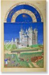Les Très Riches Heures du Duc de Berry – Faksimile Verlag – Ms. 65 – Bibliothèque et Archives du Château (Chantilly, Frankreich)