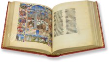 Les Très Riches Heures du Duc de Berry – Faksimile Verlag – Ms. 65 – Bibliothèque et Archives du Château (Chantilly, Frankreich)