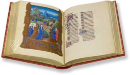 Les Très Riches Heures du Duc de Berry – Faksimile Verlag – Ms. 65 – Bibliothèque et Archives du Château (Chantilly, Frankreich)