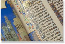 Les Très Riches Heures du Duc de Berry – Faksimile Verlag – Ms. 65 – Bibliothèque et Archives du Château (Chantilly, Frankreich)