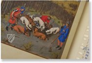 Les Très Riches Heures du Duc de Berry – Faksimile Verlag – Ms. 65 – Bibliothèque et Archives du Château (Chantilly, Frankreich)