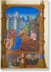 Les Très Riches Heures du Duc de Berry – Faksimile Verlag – Ms. 65 – Bibliothèque et Archives du Château (Chantilly, Frankreich)