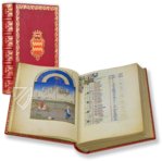 Les Très Riches Heures du Duc de Berry – Faksimile Verlag – Ms. 65 – Bibliothèque et Archives du Château (Chantilly, Frankreich)