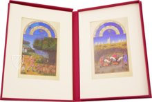 Les Très Riches Heures du Duc de Berry – Faksimile Verlag – Ms. 65 – Bibliothèque et Archives du Château (Chantilly, Frankreich)