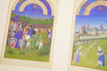 Les Très Riches Heures du Duc de Berry – Faksimile Verlag – Ms. 65 – Bibliothèque et Archives du Château (Chantilly, Frankreich)