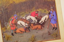 Les Très Riches Heures du Duc de Berry – Faksimile Verlag – Ms. 65 – Bibliothèque et Archives du Château (Chantilly, Frankreich)