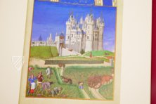 Les Très Riches Heures du Duc de Berry – Faksimile Verlag – Ms. 65 – Bibliothèque et Archives du Château (Chantilly, Frankreich)