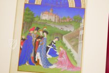Les Très Riches Heures du Duc de Berry – Faksimile Verlag – Ms. 65 – Bibliothèque et Archives du Château (Chantilly, Frankreich)