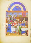 Les Très Riches Heures du Duc de Berry – Faksimile Verlag – Ms. 65 – Bibliothèque et Archives du Château (Chantilly, Frankreich)