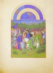 Les Très Riches Heures du Duc de Berry – Faksimile Verlag – Ms. 65 – Bibliothèque et Archives du Château (Chantilly, Frankreich)