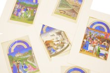 Les Très Riches Heures du Duc de Berry – Faksimile Verlag – Ms. 65 – Bibliothèque et Archives du Château (Chantilly, Frankreich)