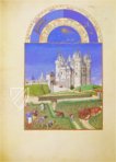 Les Très Riches Heures du Duc de Berry – Faksimile Verlag – Ms. 65 – Musée Condé (Chantilly, Frankreich)