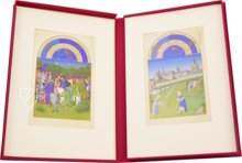 Les Très Riches Heures du Duc de Berry – Faksimile Verlag – Ms. 65 – Musée Condé (Chantilly, Frankreich)