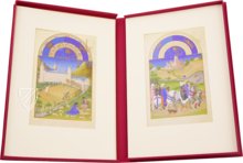 Les Très Riches Heures du Duc de Berry – Faksimile Verlag – Ms. 65 – Musée Condé (Chantilly, Frankreich)