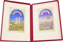 Les Très Riches Heures du Duc de Berry – Faksimile Verlag – Ms. 65 – Musée Condé (Chantilly, Frankreich)