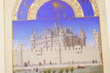 Les Très Riches Heures du Duc de Berry – Faksimile Verlag – Ms. 65 – Musée Condé (Chantilly, Frankreich)