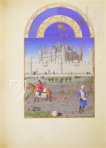 Les Très Riches Heures du Duc de Berry – Faksimile Verlag – Ms. 65 – Musée Condé (Chantilly, Frankreich)