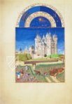 Les Très Riches Heures du Duc de Berry – Franco Cosimo Panini Editore – Ms. 65 – Bibliothèque et Archives du Château (Chantilly, Frankreich)