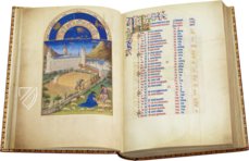 Les Très Riches Heures du Duc de Berry – Franco Cosimo Panini Editore – Ms. 65 – Bibliothèque et Archives du Château (Chantilly, Frankreich)
