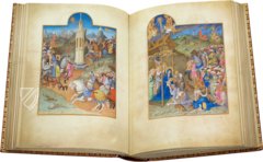 Les Très Riches Heures du Duc de Berry – Franco Cosimo Panini Editore – Ms. 65 – Bibliothèque et Archives du Château (Chantilly, Frankreich)