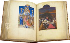 Les Très Riches Heures du Duc de Berry – Franco Cosimo Panini Editore – Ms. 65 – Bibliothèque et Archives du Château (Chantilly, Frankreich)