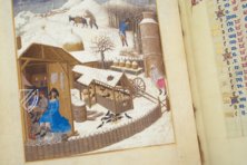 Les Très Riches Heures du Duc de Berry – Franco Cosimo Panini Editore – Ms. 65 – Bibliothèque et Archives du Château (Chantilly, Frankreich)