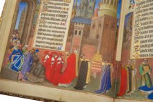 Les Très Riches Heures du Duc de Berry – Franco Cosimo Panini Editore – Ms. 65 – Bibliothèque et Archives du Château (Chantilly, Frankreich)