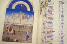 Les Très Riches Heures du Duc de Berry – Franco Cosimo Panini Editore – Ms. 65 – Bibliothèque et Archives du Château (Chantilly, Frankreich)