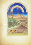 Les Très Riches Heures du Duc de Berry – Franco Cosimo Panini Editore – Ms. 65 – Bibliothèque et Archives du Château (Chantilly, Frankreich)