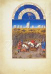 Les Très Riches Heures du Duc de Berry – Franco Cosimo Panini Editore – Ms. 65 – Bibliothèque et Archives du Château (Chantilly, Frankreich)