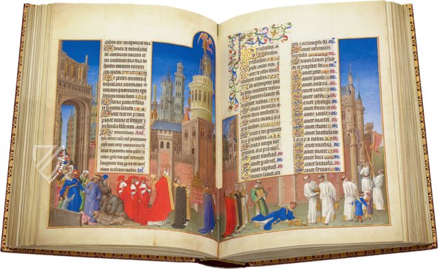 Les Très Riches Heures du Duc de Berry – Franco Cosimo Panini Editore – Ms. 65 – Musée Condé (Chantilly, Frankreich)