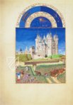 Les Très Riches Heures du Duc de Berry – Franco Cosimo Panini Editore – Ms. 65 – Musée Condé (Chantilly, Frankreich)