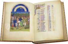 Les Très Riches Heures du Duc de Berry – Franco Cosimo Panini Editore – Ms. 65 – Musée Condé (Chantilly, Frankreich)