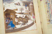 Les Très Riches Heures du Duc de Berry – Franco Cosimo Panini Editore – Ms. 65 – Musée Condé (Chantilly, Frankreich)