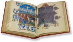 Les Très Riches Heures du Duc de Berry – Ms. 65 – Musée Condé (Chantilly, Frankreich) Faksimile