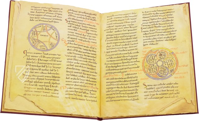 Liber Astrologicus des Heiligen Isidor von Seville – Millennium Liber – Ms. 44 – Museu Episcopal de Vic (Vic (Barcelona), Spanien)