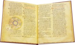 Liber Astrologicus des Heiligen Isidor von Seville – Millennium Liber – Ms. 44 – Museu Episcopal de Vic (Vic (Barcelona), Spanien)