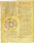 Liber Astrologicus des Heiligen Isidor von Seville – Millennium Liber – Ms. 44 – Museu Episcopal de Vic (Vic (Barcelona), Spanien)