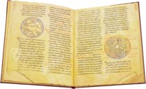 Liber Astrologicus des Heiligen Isidor von Seville – Millennium Liber – Ms. 44 – Museu Episcopal de Vic (Vic, Spanien)