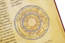 Liber Astrologicus des Heiligen Isidor von Seville – Millennium Liber – Ms. 44 – Museu Episcopal de Vic (Vic, Spanien)