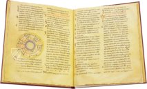 Liber Astrologicus des Heiligen Isidor von Seville – Millennium Liber – Ms. 44 – Museu Episcopal de Vic (Vic, Spanien)