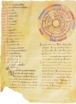 Liber Astrologicus des Heiligen Isidor von Seville – Millennium Liber – Ms. 44 – Museu Episcopal de Vic (Vic, Spanien)