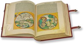 Liber Chronicarum - Schedelsche Weltchronik – Monasterio de Santa Maria de la Vid (Burgos, Spanien) Faksimile