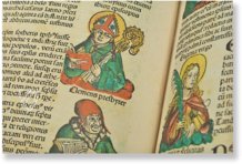 Liber Chronicarum - Schedelsche Weltchronik – Monasterio de Santa Maria de la Vid (Burgos, Spanien) Faksimile