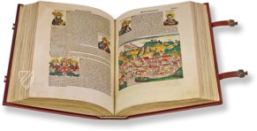 Liber Chronicarum - Schedelsche Weltchronik – Siloé, arte y bibliofilia – Monasterio de Santa Maria de la Vid (Burgos, Spanien)