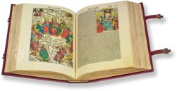 Liber Chronicarum - Schedelsche Weltchronik – Siloé, arte y bibliofilia – Monasterio de Santa Maria de la Vid (Burgos, Spanien)