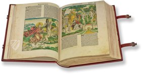 Liber Chronicarum - Schedelsche Weltchronik – Siloé, arte y bibliofilia – Monasterio de Santa Maria de la Vid (Burgos, Spanien)