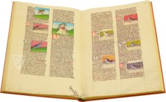 Liber de natura rerum - Codex C-67 – Universidad de Granada – C-67 – Biblioteca de la Universidad de Granada (Granada, Spanien)