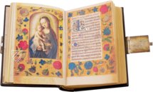 Liber Horarum von Gerard David – Testimonio Compañía Editorial – MS Vitrinas 12 – Real Biblioteca del Monasterio de San Lorenzo de El Escorial (San Lorenzo de El Escorial, Spanien)